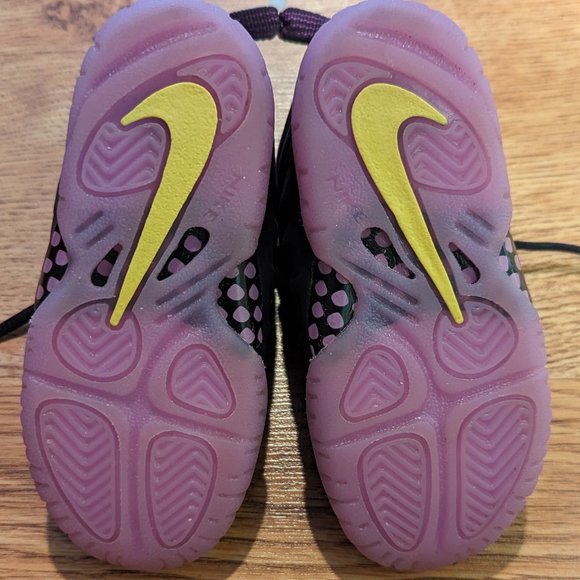 Nike Posite Ones - Cave Purple (Toddler 7c) - Picture 4 of 9